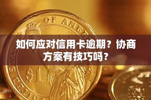 济南如何应对信用卡逾期?协商方案有技巧吗? 济南如何应对信用卡逾期?协商方案有技巧吗?